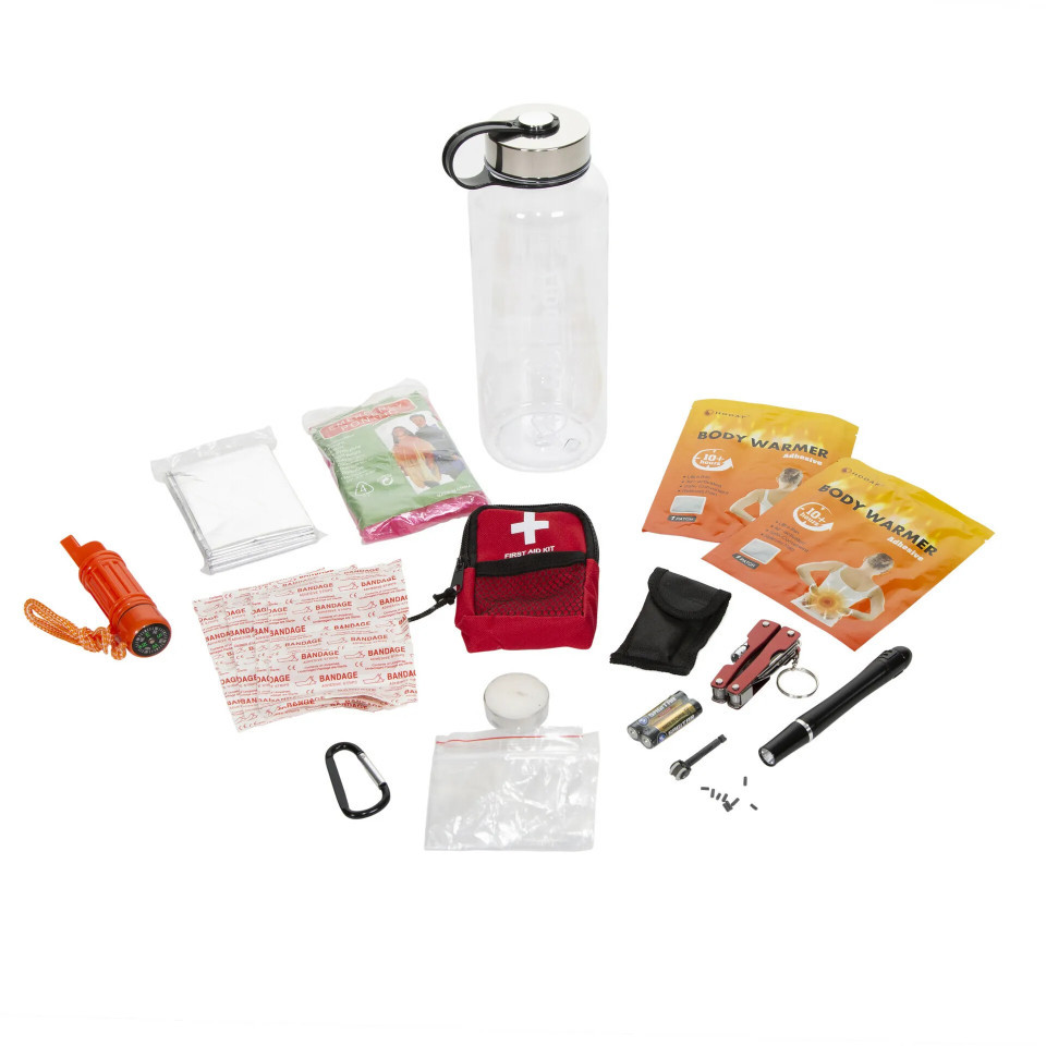 Emergency Survival First Aid Kit in Bottle