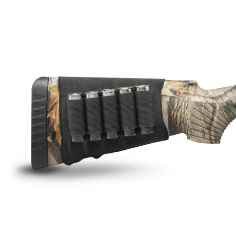 Buttstock Shell Holder for Shotgun