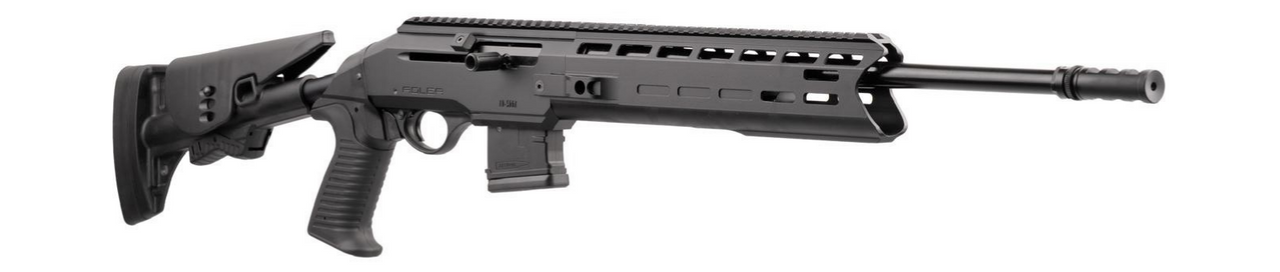 Adler AD500A Tactical Semi Automatic Rifle, .223 Rem, 18.6"  Adjustable Stock