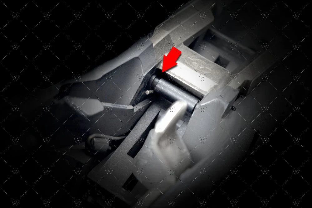 Strike Industries Enhanced Pin Kit with Anti-Walk Locking Block Pin for GLOCK™