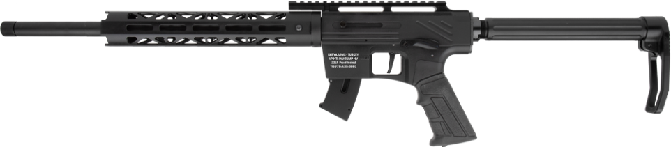 Rock Island Armory TM22 c.22 LR 18″ [TM22-18-Black]