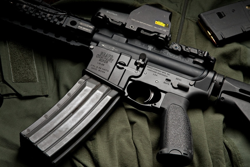 BCM Grip Mod-0 Black