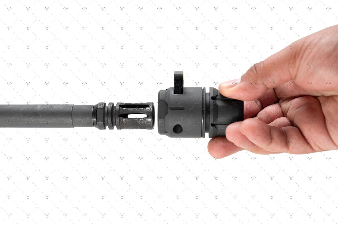 Strike Blast Shield for A2 Birdcage Flash Hider