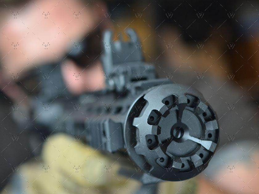 Strike Industries Cookie Cutter Comp for .308/7.62