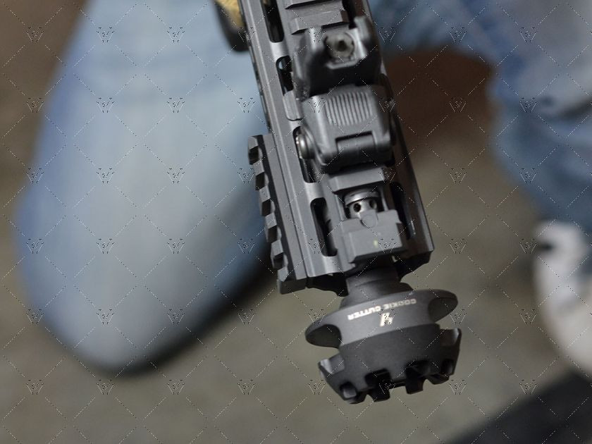 Strike Industries Cookie Cutter Comp for .308/7.62
