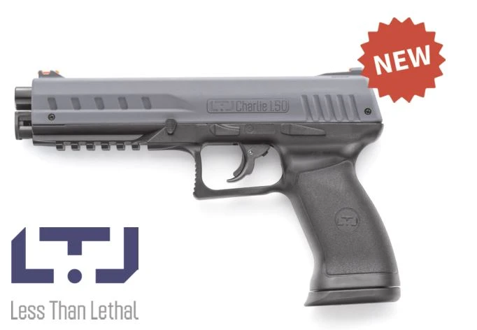 CHIAPPA CHARLIE 1.50 PISTOL CO2 CAL.50 RUB < 7,5J 5" .50 RUB
