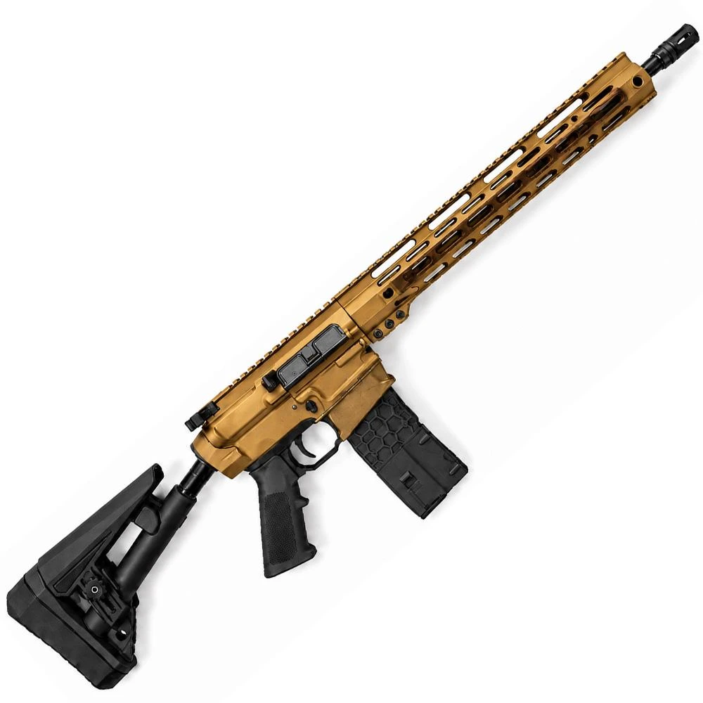 Crusader Arms Backland Hunter Comp .223 Rem / 5.56, Gold (Tan), Non-Restricted