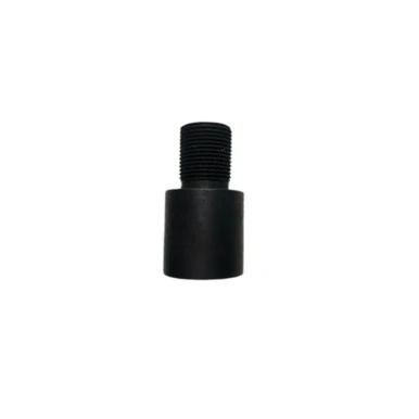 Muzzle Thread Adapter M14x1 RIGHT female to 1/2-28 male