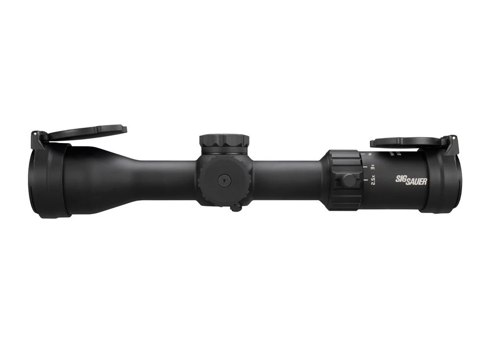 SIG Sauer WHISKEY4 2.5-10x42mm Non-Illuminated SFP