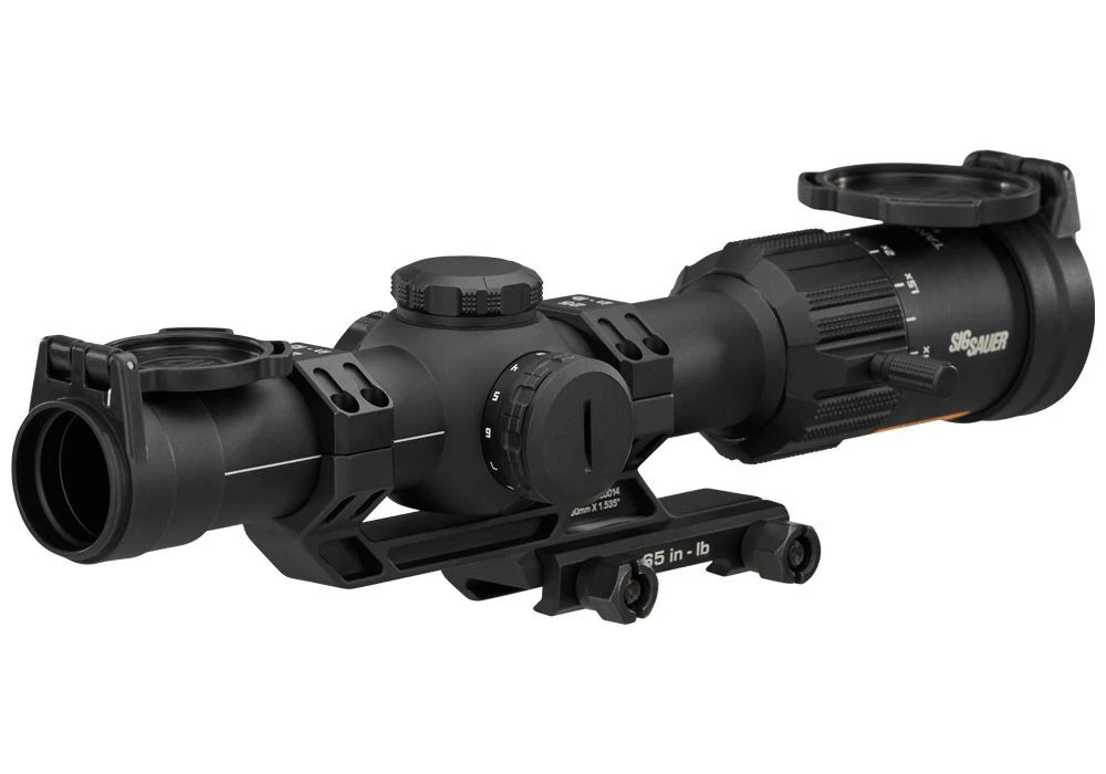 SIG Sauer TANGO-MSR 1-6x24mm FFP BDC6 Reticle w/Mount