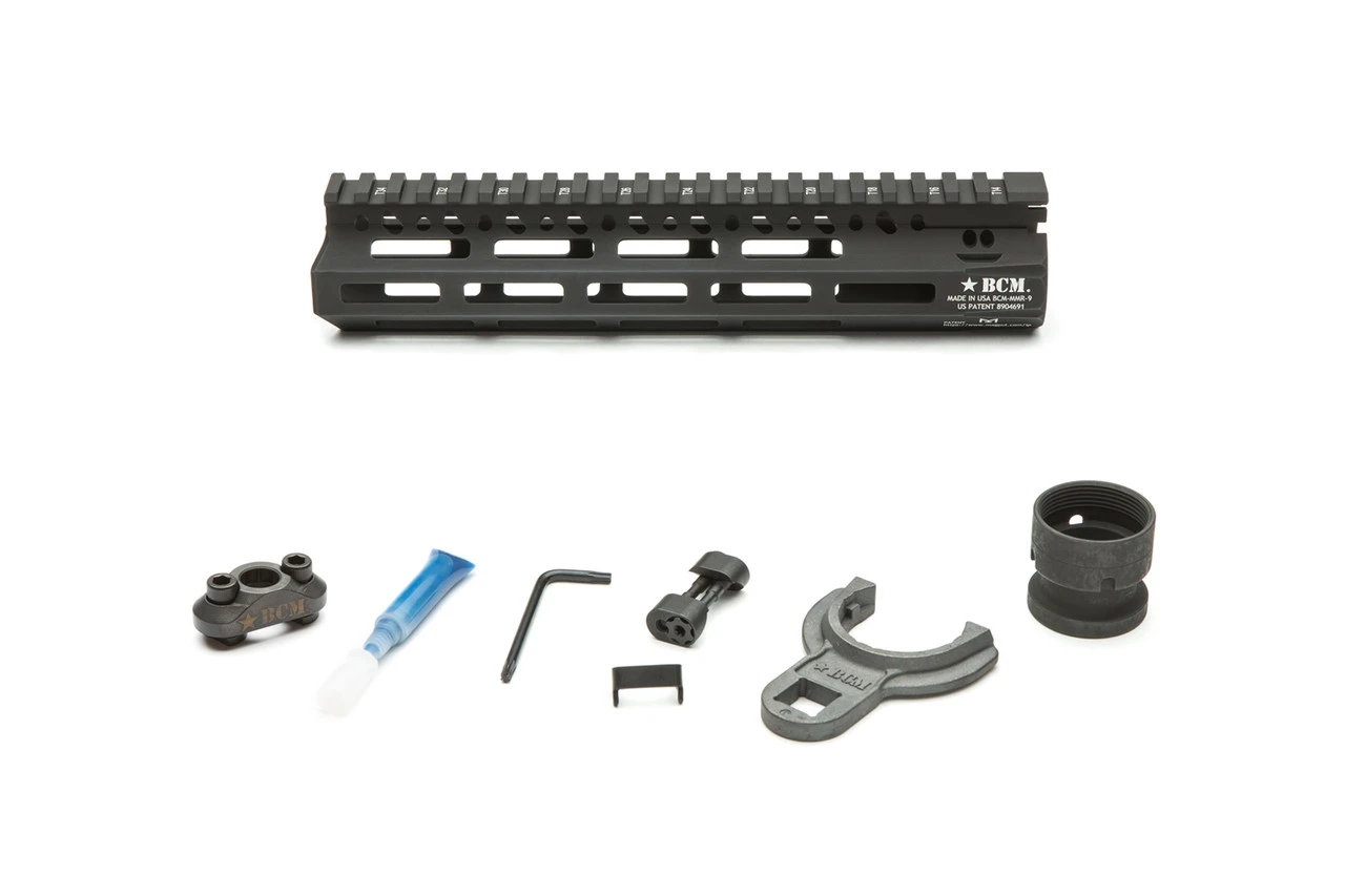 BCM MCMR-9 (M-LOK Compatible Modular Rail) 9" Handguard