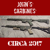 John's Carbines (Circa 2017)