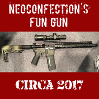 Neoconfection's Fun Gun (Circa 2017)