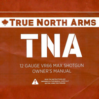 TNA 12 Gauge VR66 MAX Shotgun Owner's Manual
