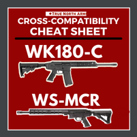  W180-C & WS-MCR | CROSS-COMPATIBILITY PARTS | CHEAT SHEET
