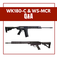 WK180-C & WS-MCR Q&A