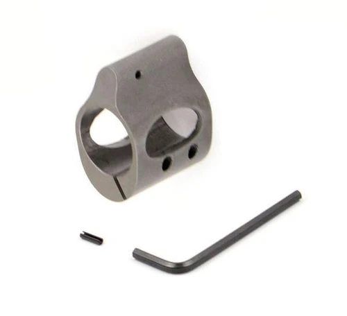 Gas Block, Skeletonized for 0.75" Barrel