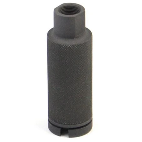 Krinkov-Style Flaming Swine Muzzle Device (Knurled) 5/8x24