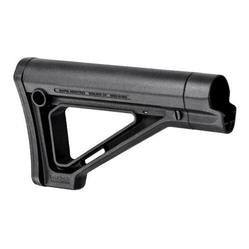 Magpul MAG480 Buttstock: MOE Fixed Carbine Stock (Mil-spec)