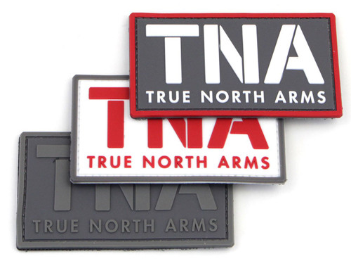 TNA True North Arms PVC Morale Patch w/Velcro