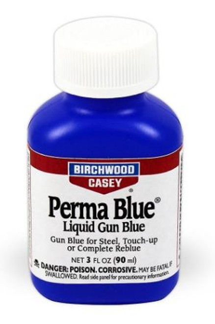 Birchwood Casey Perma Blue, Liquid Gun Blue, 3 fl. oz