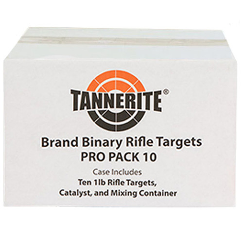 Tannerite Brand Binary Explosive Rifle Targets, Pro Pack of 10