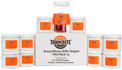 Tannerite Brand Binary Explosive Rifle Targets, Pro Pack of 10