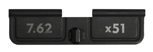 Engraved Ejection Port Dust Cover with Calibre for AR-308/AR-10