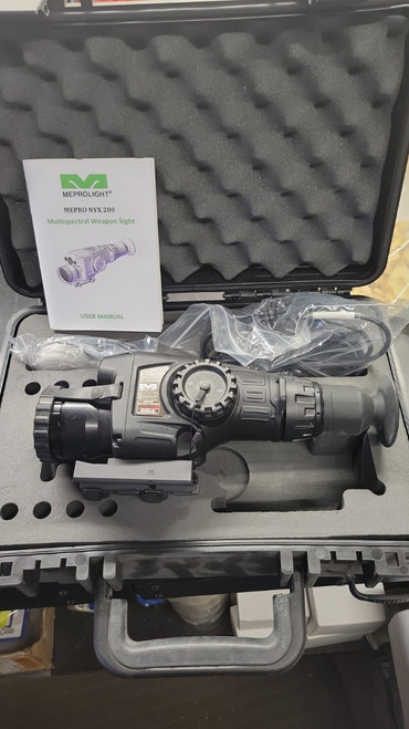 Meprolight MEPRO NYX 222 THERMAL Multispectral Dual-Channel Device & Weapon Sight, With Day Camera 2X , IR Laser & DVR