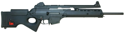 SL8-5, Heckler & Koch 223 Rifle, Semi Auto, H&K