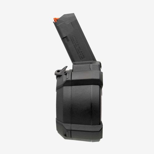 Magpul MAG1137 PMAG D-50 GL9 5/50 Drum Mag for 9mm PCC w/GLOCK Magwell