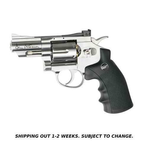 ASG Dan Wesson 2.5" Silver CO2 BB Revolver, 4.5mm [17177]