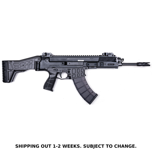 CZ Bren 2 Ms Carbine, 11" Barrel, 7.62x39mm, Folding Stock, Flip up Sights (Restricted)