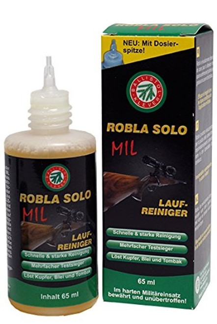 BALLISTOL Robla Solo Mil Barrel Cleaner, 65ml Bottle [23532BALL]
