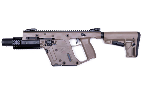 *GUN + MAG PACK* KRISS Vector SBR G2 C.22LR 8” BBL Semi-Auto, FDE + 6 .22LR 10rd Mags