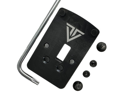 Versa Tactical Beretta Dovetail Optic Mounting Kit, with SightSecure Optic Plate