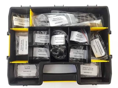 CZ Spare Parts Set CZ 75 SP-01 Shadow [0423-01-0734ND]