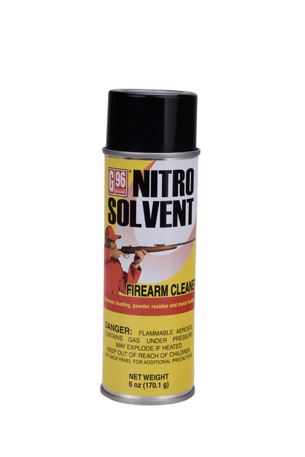 G96 Nitro Solvent Spray Can, 6 oz [1105]