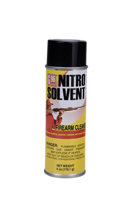 G96 Nitro Solvent Spray Can, 6 oz [1105]