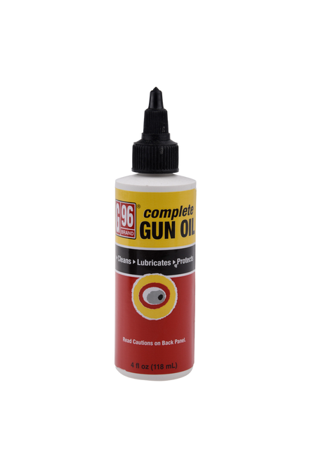 G96 Complete Gun Oil Bottle, 4 OZ. [1054]