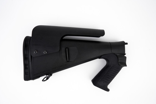 Mesa Tactical Urbino Pistol Grip Stock For Mossberg 930/940, Riser, Limbsaver, 12ga, Black [94710]