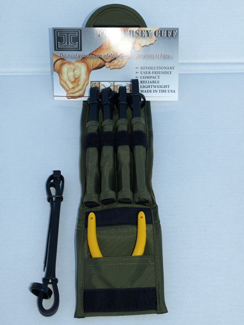 Jersey Tactical Tac Pac Cuffs Pack