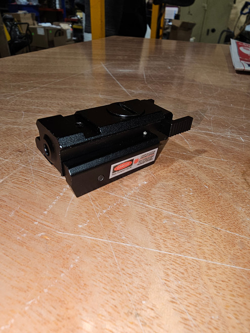 Red Laser for Picatinny Rails like Steam Bow