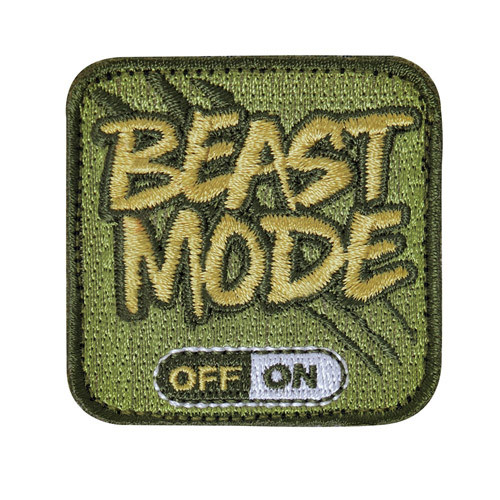 Rothco Beast Mode Morale Patch