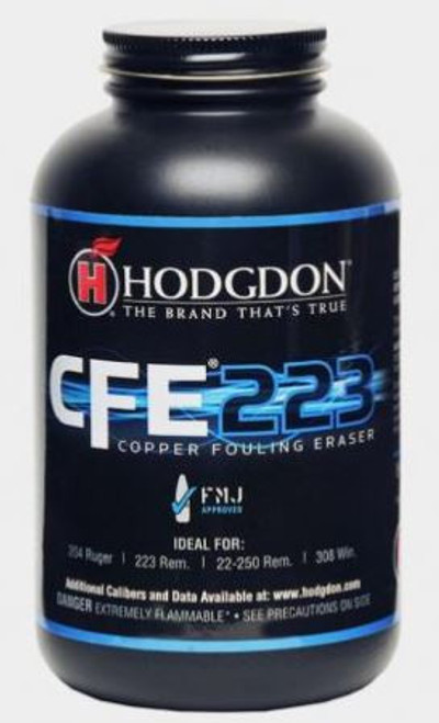 1LB  of Hodgdon CFE 223 Smokeless Gun Powder for Reloading