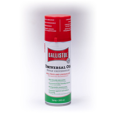 Ballistol Universal Oil Aerosol Spray (200mL)