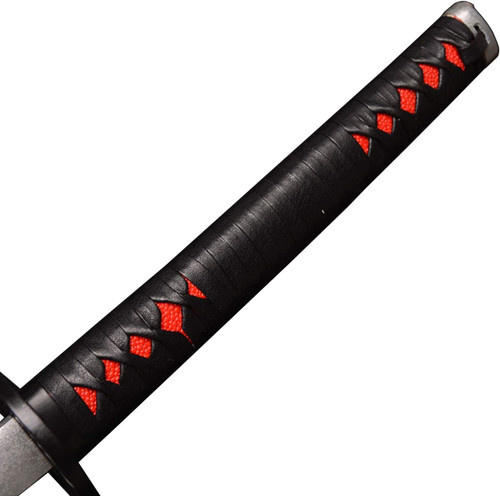 Black Sword Functional Damascus Katana (Kurosaki Ichigo)