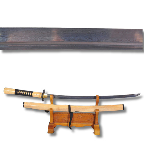 Hand Forged 47 Ronin Tengu Katana Movie Sword