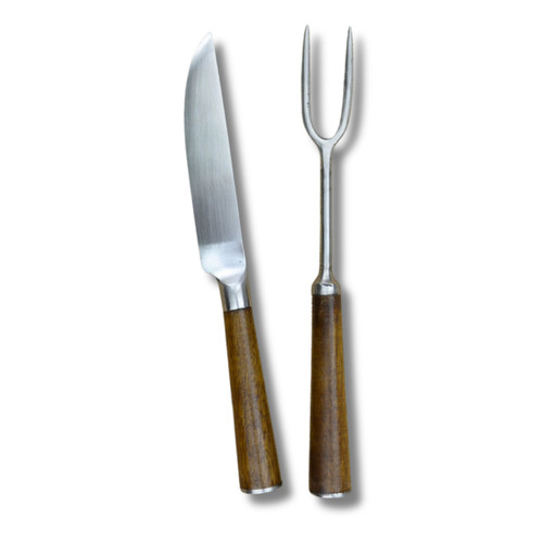 Medieval Cutlery Set (knife and fork)