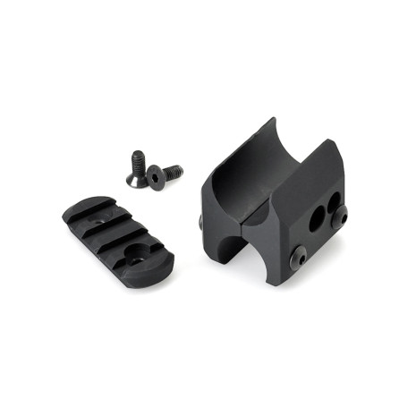 Torcia Tattica Con Pressostato, WESLITE 1300 Luens Torcia Ilitare LED